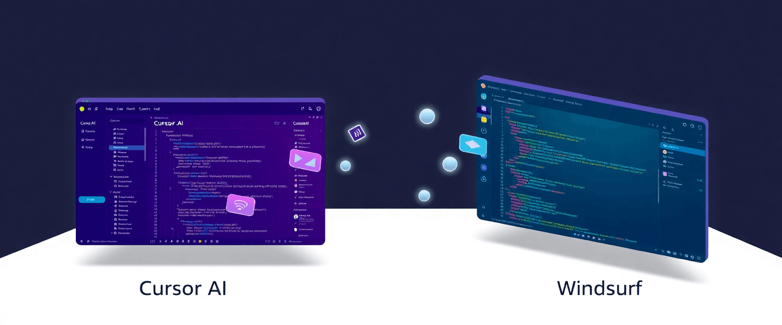 Cursor AI vs Windsurf: Choosing the Right AI-Powered IDE in 2024